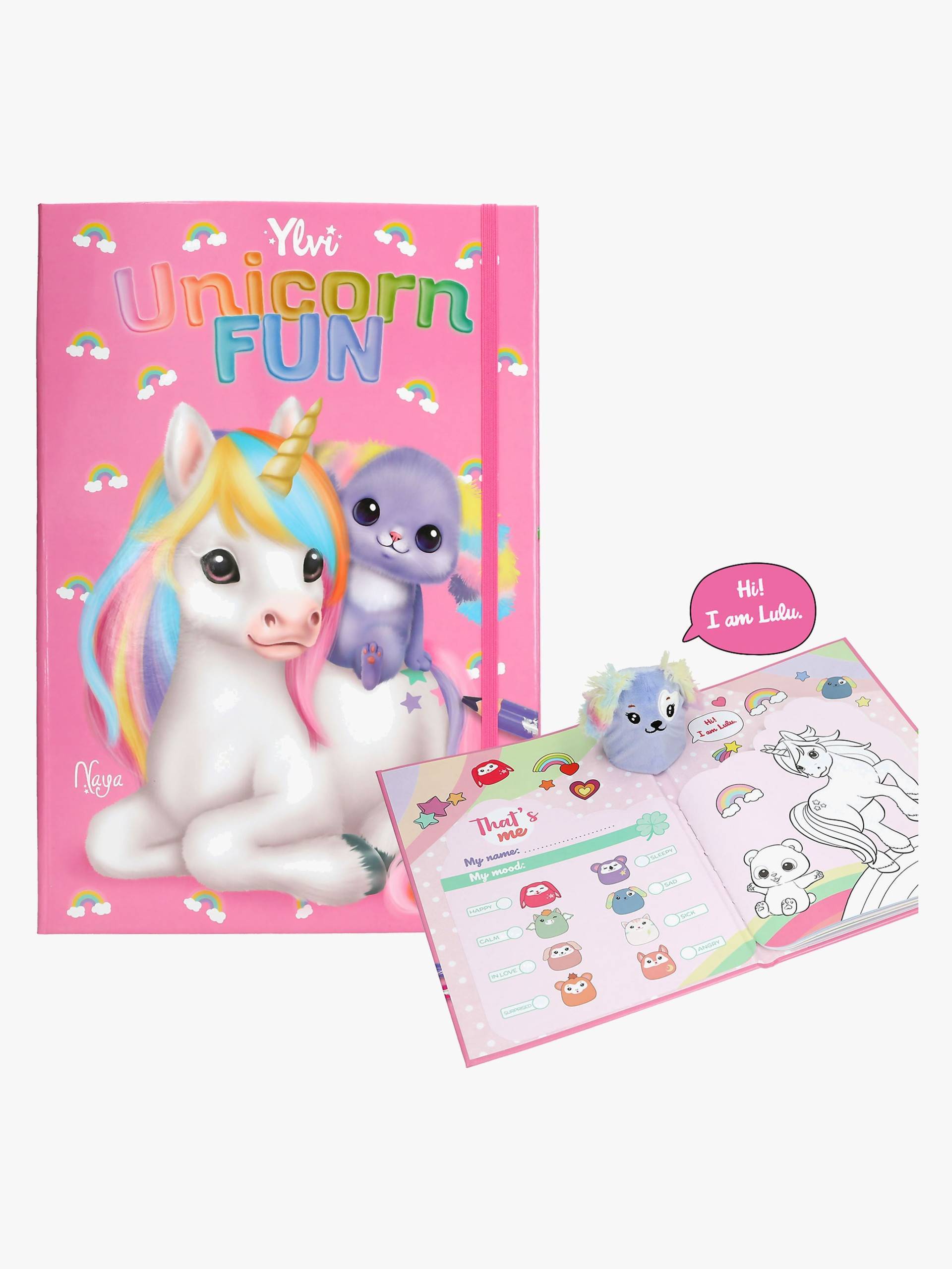 Ylvi & the Minimoomis Bastelbuch Unicorn Fun Ylvi & the Minimoomis Bastelbuch Unicorn Fun von Ylvi & the Minimoomis