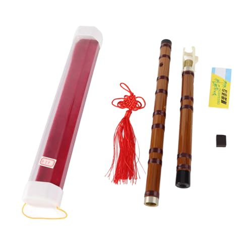 China Tradition Musical Instruments – Hochwertige 5 – Jahre trockene Bitter-Bambusflötenpfeife mit klarem Klang – ideal für Hobbymusiker von Ylwxzenith