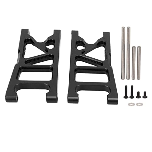 Ylwxzenith Aluminum Alloy Rear Lower Suspension Arms for ARRMA Typhon 1/10 RC Cars - Enhanced Durability and Performance (Black) von Ylwxzenith