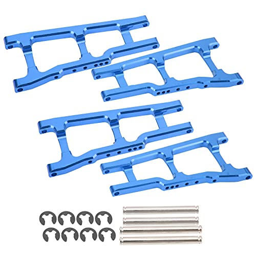 Ylwxzenith - Hochwertiges Aufhängungsarm-Set aus Aluminiumlegierung für Slash 4X4 TSM – Installation und Haltbarkeit für RC-Enthusiasten (Blue) von Ylwxzenith