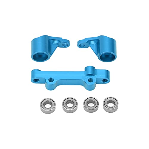 Ylwxzenith - Hochwertiges Lenkungsset aus Aluminiumlegierung für Losi 1/18 Mini T 2.0 2WD - & Installation für RC-Car-Enthusiasten (Blue) von Ylwxzenith