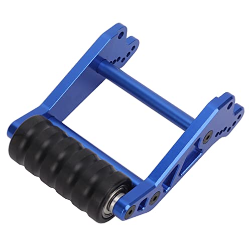 Ylwxzenith Hochwertiges RC-Hinterrad aus Aluminiumlegierung für LOSI 1/8 LMT-Achse mit Allradantrieb – verbesserte Stabilität und Installation für Liebhaber Ferngesteuerter Autos (Blue) von Ylwxzenith