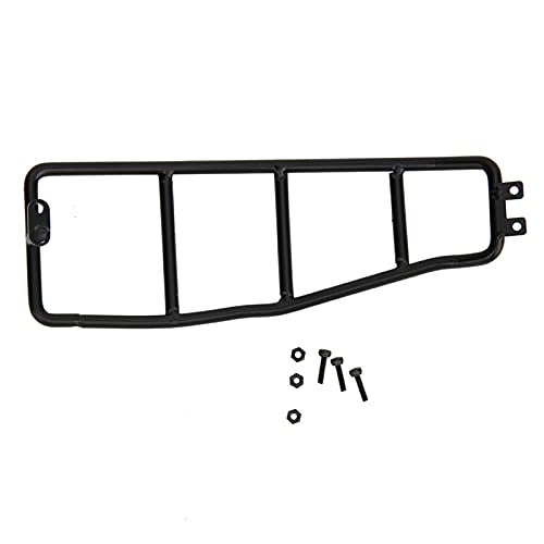 Ylwxzenith Metall-Dekorleiter, Schwarze Ersatzteile, verbessern die Authentizität von RC-Autos, für LC80 TRX4 SCX10 9004, einfache Installation, leicht, von Ylwxzenith