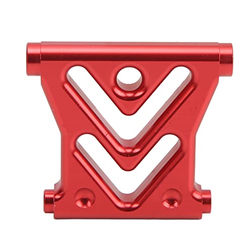 Ylwxzenith RC Car Aluminiumlegierung Frontstoßstange – Kollisionsblende für RBX10 Ryft 1/10 Enthusiasten (Red) von Ylwxzenith