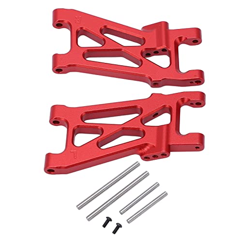 Ylwxzenith RC-Hinterradschwinge aus Aluminiumlegierung für LOSI 1/10 22S 2WD – Leistung, Installation für RC-Enthusiasten (Red) von Ylwxzenith