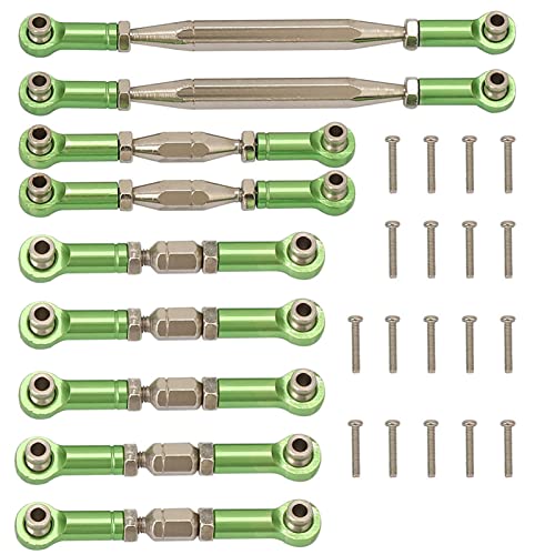 Ylwxzenith RC-Modellauto-Lenkgestänge aus Metall – Stärke-Upgrade-Teile für FY-Serie und WLtoys von Ylwxzenith