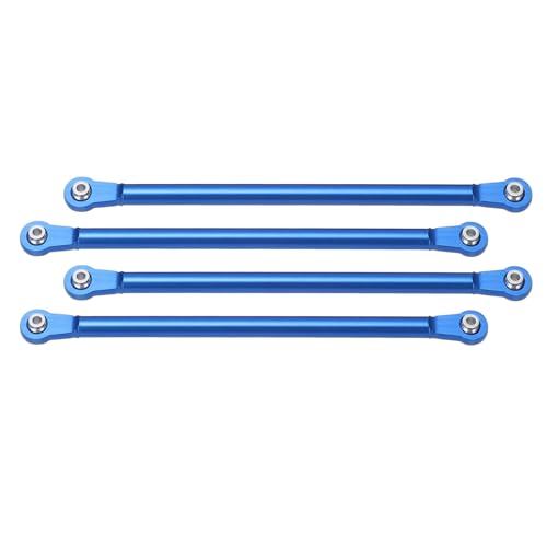 Ylwxzenith RC-Oberaufhängungslenker-Set aus Aluminiumlegierung – optimale Leistung für 1/8 LMT 4WD ferngesteuerte Auto-Enthusiasten (Blue) von Ylwxzenith