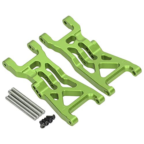 Ylwxzenith Vorderer unterer Querlenker aus Aluminiumlegierung für LOSI 1/10 22S 2WD – verbessert Stabilität und Haltbarkeit (Green) von Ylwxzenith