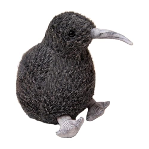 Kiwi Bird Plush - Soft & kuscheliges Vogelspielzeug, weich gefüllte Kiwi -Vogelplüsch, | Nettes Kiwi Plüschspielzeug, Kiwi Vogel gefülltes Tier, Vogelplüschkinder, Kiwi Vogel gefülltes Tier, entzücken von Ynnhik