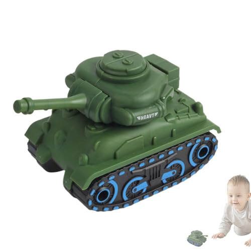 Panzerspielzeug für Kinder | Militärspielzeugpanzer, Kampfpanzerspielzeug | Raketenwerfer-Militärpanzerspielzeug, Coolplay-Panzerspielzeug für Kinder, Press-and-Go-Männer-Lkw-Spielzeug | Wieat Kunstst von Ynnhik