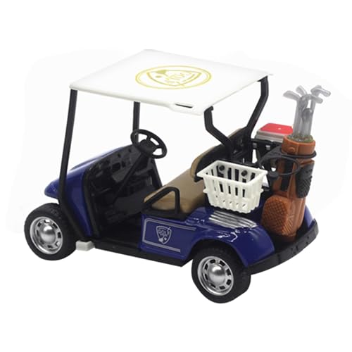 Ynnhik Golfcart-Modell aus Metalldruckguss - Diecast Metal Golf Cart Modelle, Golfwagen Fahrzeugmodell Maßstab für -Mädchen-Sammlung Dekorationsornamente von Ynnhik