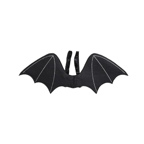 Ynnhik Kinder-Cosplay-Fledermausflügel – Eltern-Kind-Kostüm Fledermausflügel-Halloween-Kostüm | Cosplay-Kostüm für Kinder, Elternkostüm für Halloween, originelle Anziehdekorationen von Ynnhik