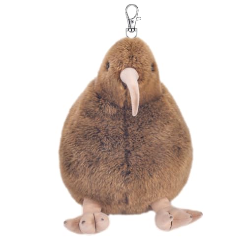 Ynnhik Kiwi-Vogel-Plüschtier - Plüschtier-Stofftiere, Tragbare Kiwi-Vogel-Tier-Plüschtiere für, alle Altersgruppen, tolle Geburtstags Kinder von Ynnhik