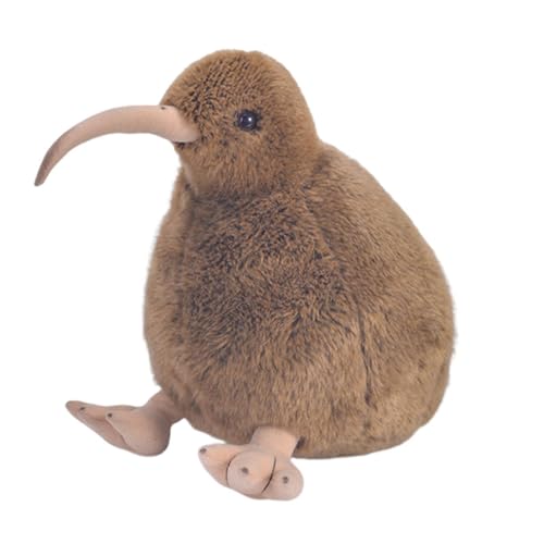 Ynnhik Kiwi-Vogel gefülltes Plüschtier | Gefüllter Plüsch im Kiwi-Vogel-Design | Bequemes Plüschtier in Kiwi-Vogelform, Geschenk für zu Geburtstagen und besonderen Anlässen von Ynnhik