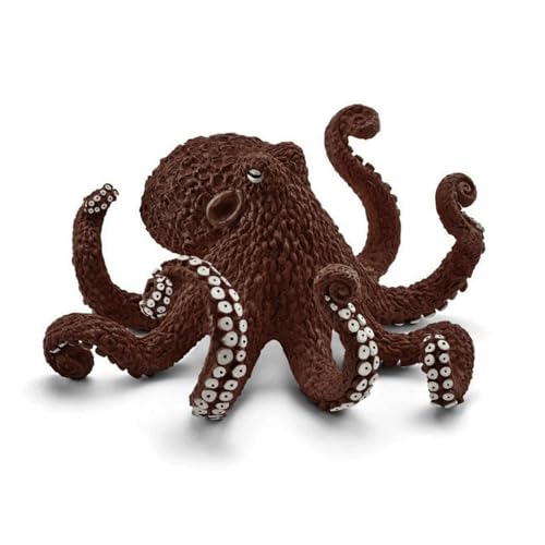 Ynnhik Oktopus-Spielzeugfigur - Langlebiges realistisches Octopus Modellspielzeug | Simulierte Meerestiere aus dem Meer, Figurensammlung, Spielset, Wissenschaft, pädagogische Requisiten von Ynnhik