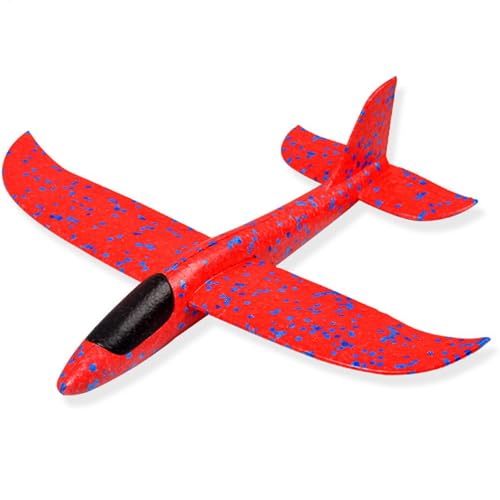 Ynnhik Schaumflugzeug | Wurfflugzeug Segelflugzeug - Outdoor Sports Toys Birthday Favors Flying Aircraft Toys für Mädchen Kinder von Ynnhik