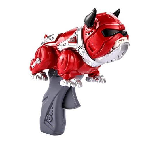 Ynnhik Transformierendes Spielzeug Bulldog-Shooter-Sammlungsspielzeug, Transformation, mechanische Bulldogge, Roboter, Hund, Actionfigur, Kinderspielzeug für Sammlungsdekoration von Ynnhik