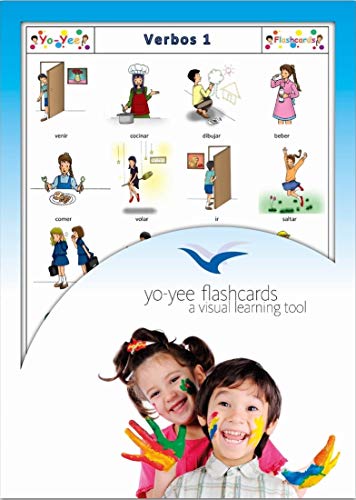 Yo-Yee Flashcards Bildkarten zur Sprachförderung in Spanisch - Verben 1 - Tarjetas de vocabulario - Verbos 1 von Yo-Yee Flashcards