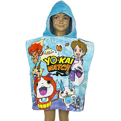 Yo-kai Watch Poncho Strandtuch Baumwolle (Suncity QE1758) von Yo-kai