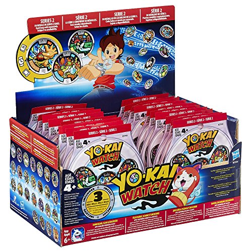 yo-Kai Armbanduhr Serie 2 Medaille Mystery Bag Collection von Yo-kai