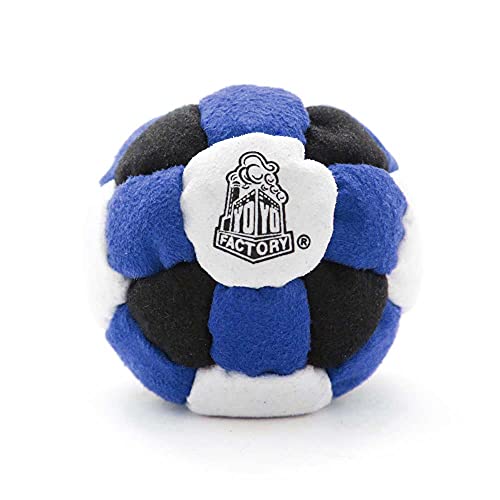 YOYO FACTORY - Footbag blau/schwarz/weiß von YoYo Factory