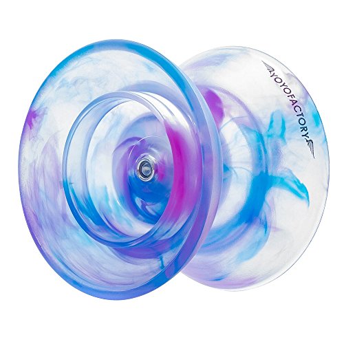 YoYoFactory Offstring Flight Professional YoYo (Farbe: Galaxy Marmor) von YoYoFactory