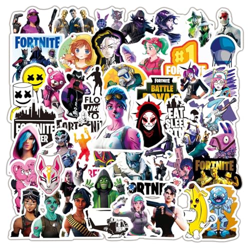 100 Stück Aufkleber,Wasserfeste Vinyl Stickers für DIY Dekoration, Cartoon Anime Style Decals für Auto Motorräder Laptop Fahrrad Skateboard Snowboard Gepäck Aufkleber,für Kinder Junge Mädchen von Yoimckay