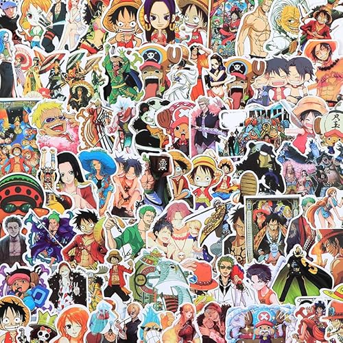 120 Stück Japanische Cartoon Anime Aufkleber,Wasserdichte Anime Vinyl Aufkleber Pack für Laptop Skateboard Motorrad Wasserflaschen Gepäck, Manga Aufkleber, für Kinder, Teenager und Erwachsene von Yoimckay