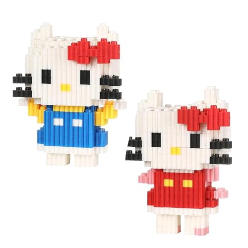 2 Mini-Bausteine, niedliches Kätzchen, Mini-Diamantblöcke, klassisches Anime-Modell zum Selbermachen, lustig und Ziegel, Cartoon, Lernspielzeug, Puzzle, Kinder, Dekompression, Geschenk für Erwachsene 2 Mini-Bausteine, niedliches Kätzchen, Mini-Diamantblöcke, klassisches Anime-Modell zum Selbermachen, lustig und Ziegel, Cartoon, Lernspielzeug, Puzzle, Kinder, Dekompression, Geschenk für Erwachsene von Yoimckay