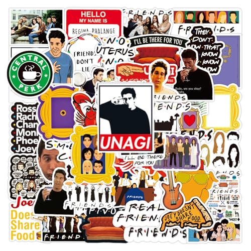 Yoimckay 50pcs Cartoon Anime TV Drama Aufkleber, Lustige TV Graffiti Aufkleber,Wasserfeste Vinyl Stickers für Wasserflasche Laptop Skateboard Gitarre, Lustige DIY Dekoration, für Teenager Erwachsene Yoimckay 50pcs Cartoon Anime TV Drama Aufkleber, Lustige TV Graffiti Aufkleber,Wasserfeste Vinyl Stickers für Wasserflasche Laptop Skateboard Gitarre, Lustige DIY Dekoration, für Teenager Erwachsene von Yoimckay