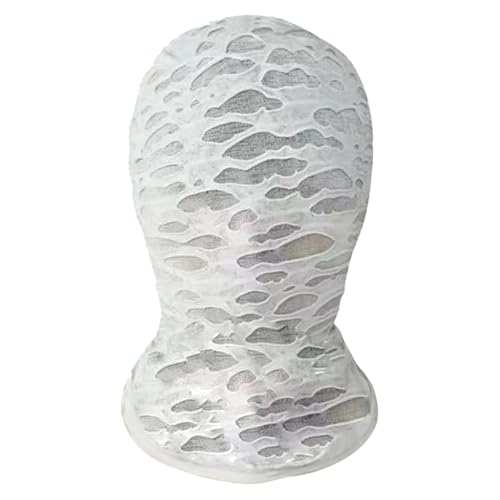 Yoimckay 1 Pieces Zentai Full Face maske Halloween Spandex Hood maskes for Unisex Cosplay, Full Face maske Cosplay Masquerade Party Stretchy Hood with Punk Style Yoimckay 1 Pieces Zentai Full Face maske Halloween Spandex Hood maskes for Unisex Cosplay, Full Face maske Cosplay Masquerade Party Stretchy Hood with Punk Style von Yoimckay
