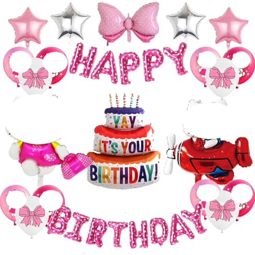 Yoimckay 21 Stück Set Luftballons für Geburtstag, Katze, Luftballons aus Aluminium, Geburtstag, Katze, Folienballon Mädchen, für Dekoration von Geburtstagsfeiern Mädchen Yoimckay 21 Stück Set Luftballons für Geburtstag, Katze, Luftballons aus Aluminium, Geburtstag, Katze, Folienballon Mädchen, für Dekoration von Geburtstagsfeiern Mädchen von Yoimckay