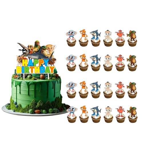 Yoimckay 25 Stück Tortendeko Italien Brainrot, Tung Tung Tung Sahur Tortenaufleger Geburtstag, Lustig Brainrot Figuren Cake Topper für Geburtstagsdeko, Party Kuchen Dekoration Supplies für Kinder Yoimckay 25 Stück Tortendeko Italien Brainrot, Tung Tung Tung Sahur Tortenaufleger Geburtstag, Lustig Brainrot Figuren Cake Topper für Geburtstagsdeko, Party Kuchen Dekoration Supplies für Kinder von Yoimckay