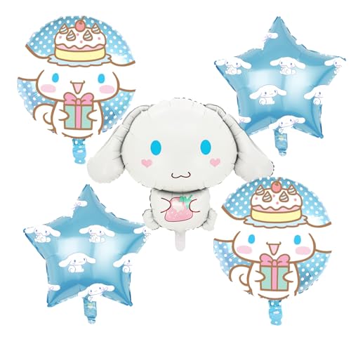 Yoimckay 5 Stück Set Luftballons für Geburtstagsfeiern, Dekoration für Mottopartys, Cartoons, Geburtstagsdekoration, Luftballons Geburtstag aus Aluminium, Anime-Ballons dekorativ für Mädchen Yoimckay 5 Stück Set Luftballons für Geburtstagsfeiern, Dekoration für Mottopartys, Cartoons, Geburtstagsdekoration, Luftballons Geburtstag aus Aluminium, Anime-Ballons dekorativ für Mädchen von Yoimckay