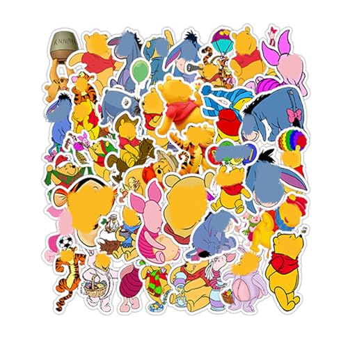 Yoimckay Anime Aufkleber 40 Pcs, Cartoon Wasserdicht Stickers, Aufkleber Stickers Jungen, für Laptop Skateboard Computer Wasserflaschen Motorrad Gepäck für Jugendliche Kinder Erwachsene von Yoimckay