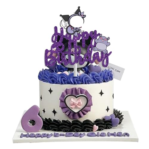 Yoimckay Kuchendekoration zum Geburtstag, Cartoon-Kuchenaufsatz, Happy Birthday-Dekoration, Kuchen, Cartoon Cake Toppers, Deko für Kinder Mädchen, Party Supplies Yoimckay Kuchendekoration zum Geburtstag, Cartoon-Kuchenaufsatz, Happy Birthday-Dekoration, Kuchen, Cartoon Cake Toppers, Deko für Kinder Mädchen, Party Supplies von Yoimckay