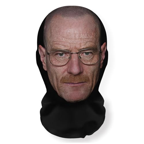 Yoimckay Realistic 3D Print Full Face Mask - Breathable, Lightweight & Comfortable, Ideal for Cosplay, Parties, Halloween, Carnival & Events Yoimckay Realistic 3D Print Full Face Mask - Breathable, Lightweight & Comfortable, Ideal for Cosplay, Parties, Halloween, Carnival & Events von Yoimckay