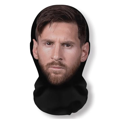 Yoimckay Realistic 3D Print Full Face Mask - Breathable, Lightweight & Comfortable, Ideal for Cosplay, Parties, Halloween, Carnival & Events Yoimckay Realistic 3D Print Full Face Mask - Breathable, Lightweight & Comfortable, Ideal for Cosplay, Parties, Halloween, Carnival & Events von Yoimckay