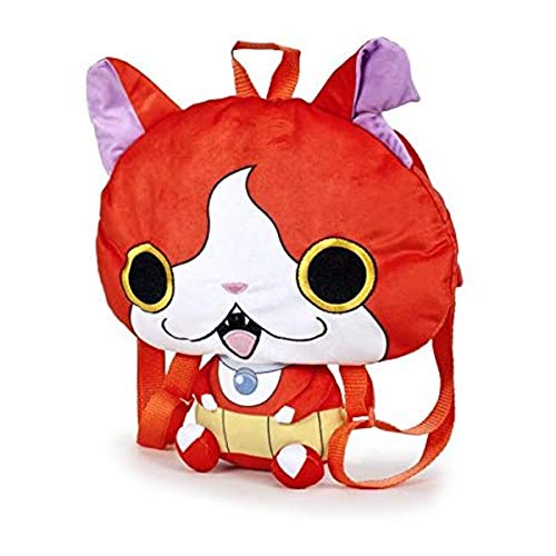 Yokai Watch - Plüsch Rucksack Jibanyan (rot 32cm) Qualität super Soft von Yo-kai