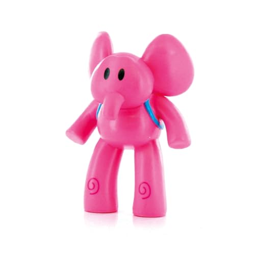 Comansi COMA99167 Elly Pocoyo EL-Figur, Einfarbig, Rosa von Comansi