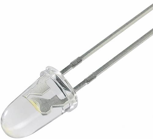 Yoldal YI-WS5N40N-(4) LED bedrahtet Golden White Rund 5mm 7650 mcd 40° 20mA 3.2V von Yoldal