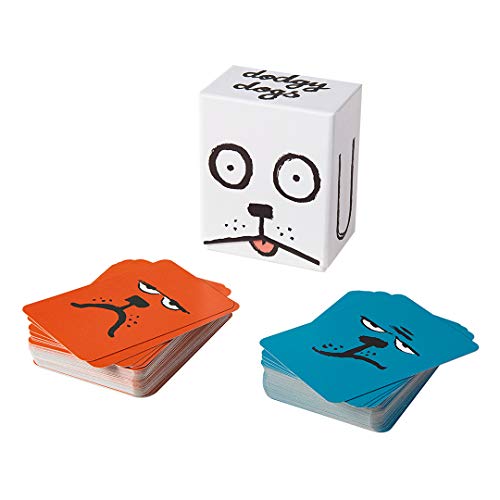 Dodgy Dogs | Das originelle Kartenspiel von Jean Jullien x Yolky Games | Doppelpack von Yolky Games