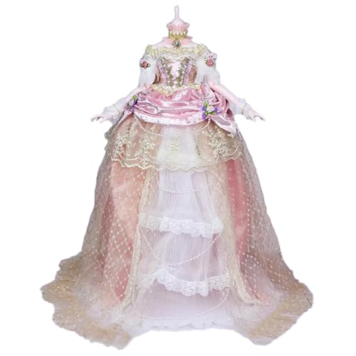 1/3 BJD Puppenkleidung - Western-Stil Kleid Ball Gelenk Puppe Prinzessin Kleid 1/3 BJD Puppen Zubehör Geschenk für Mädchen (aa) von YolvRy