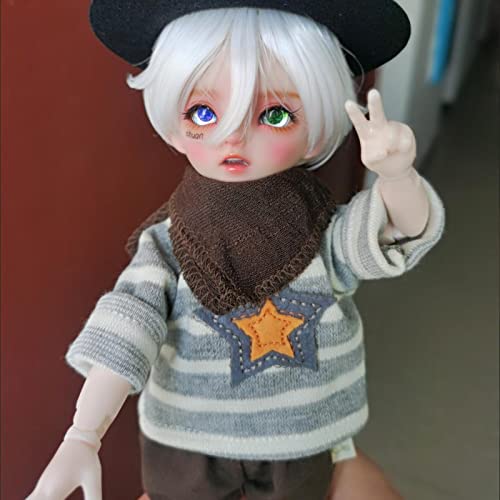 1/6 BJD Puppe, männliche Puppe 12 Zoll Ball Jointed Doll, Geschenk für Kinder (A) von YolvRy