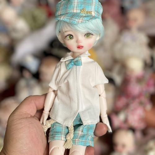 1/6 BJD Puppe, männliche Puppe 12 Zoll Ball Jointed Doll, Geschenk für Kinder (D) von YolvRy