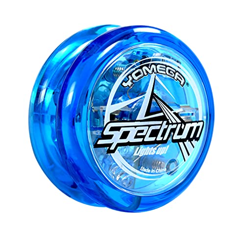 Yomega Spectrum beleuchtet den Fireball-Transaxle YoYo mit LED-Leuchten für mittlere, fortgeschrittene und Profi Level Seitentrickspiele + zusätzliche 2 Seiten Yomega Spectrum beleuchtet den Fireball-Transaxle YoYo mit LED-Leuchten für mittlere, fortgeschrittene und Profi Level Seitentrickspiele + zusätzliche 2 Seiten von Yomega