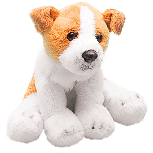 Yomiko 12005 Hund Sitzender Jack Russell, Hellbraun und Weiß, Small Sitting von Suki Gifts