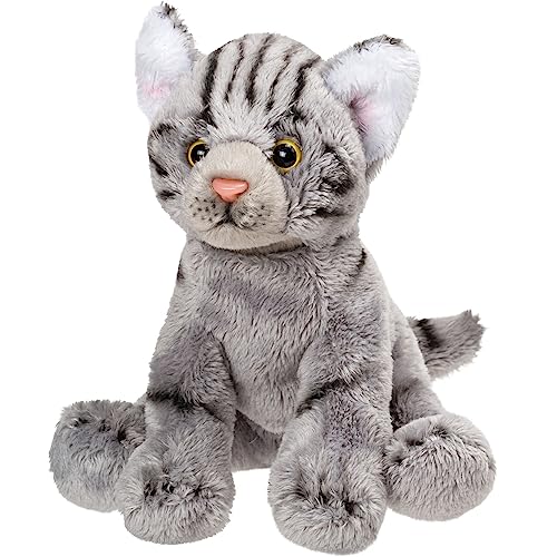 Yomiko 12013 - Sitzende Tigerkatze, 12.7 cm, grau von Yomiko