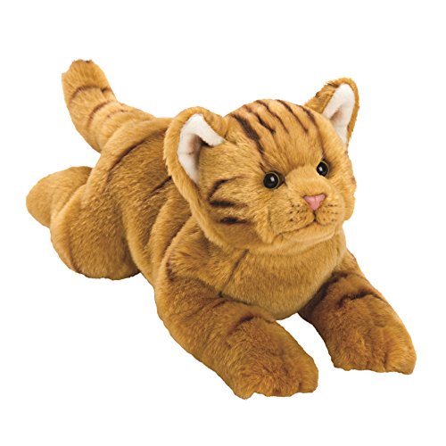 Yomiko 12072 - Suki Gifts Plüschtier Tigerkatze Katze, 36 cm von Suki Gifts