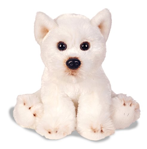 Yomiko 12108 West Highland Terrier Hund Kuscheltier, 13 cm von Yomiko